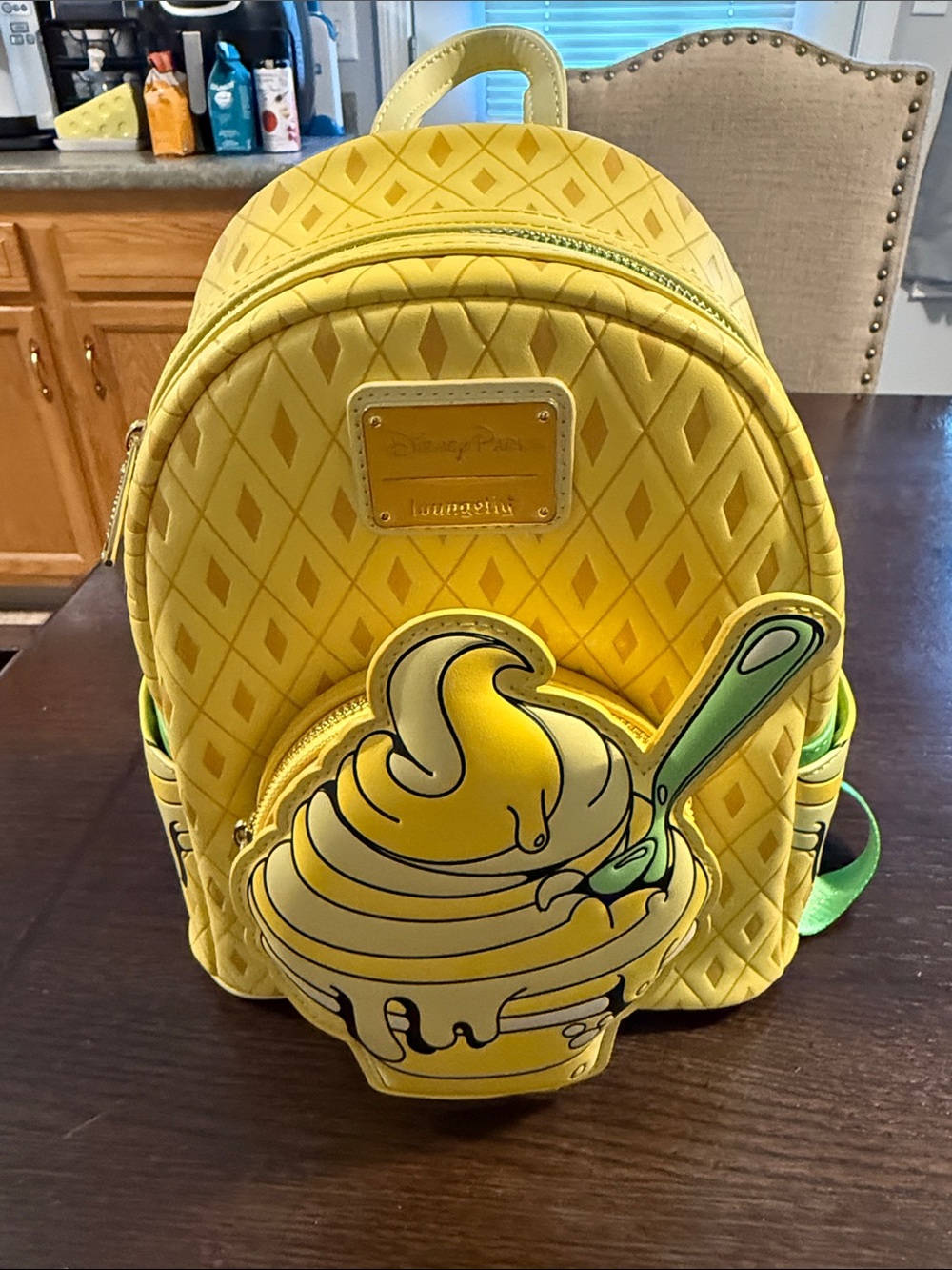 Loungefly Disney Eats Pineapple Swirl Backpack